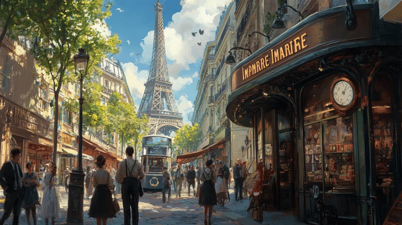 Solutions d’impression dominicale a Paris pour etudiants presses